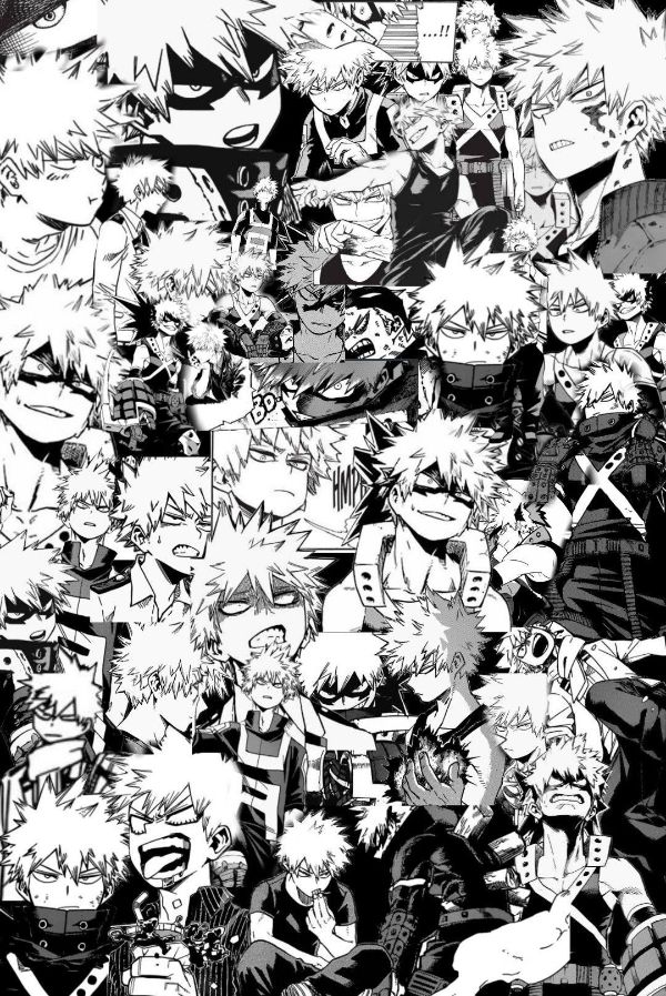 Manga Posters – My Hero Academia Tile | Design by Weebs