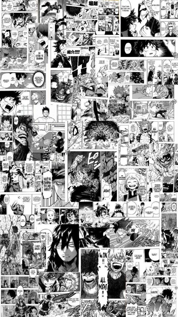 Manga Posters – My Hero Academia Tile | Design by Weebs